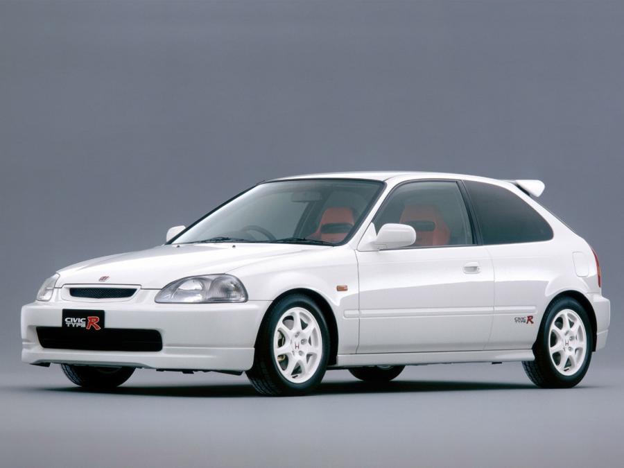  Honda Civic Type-R 1997 года  (фото 1 из 6)